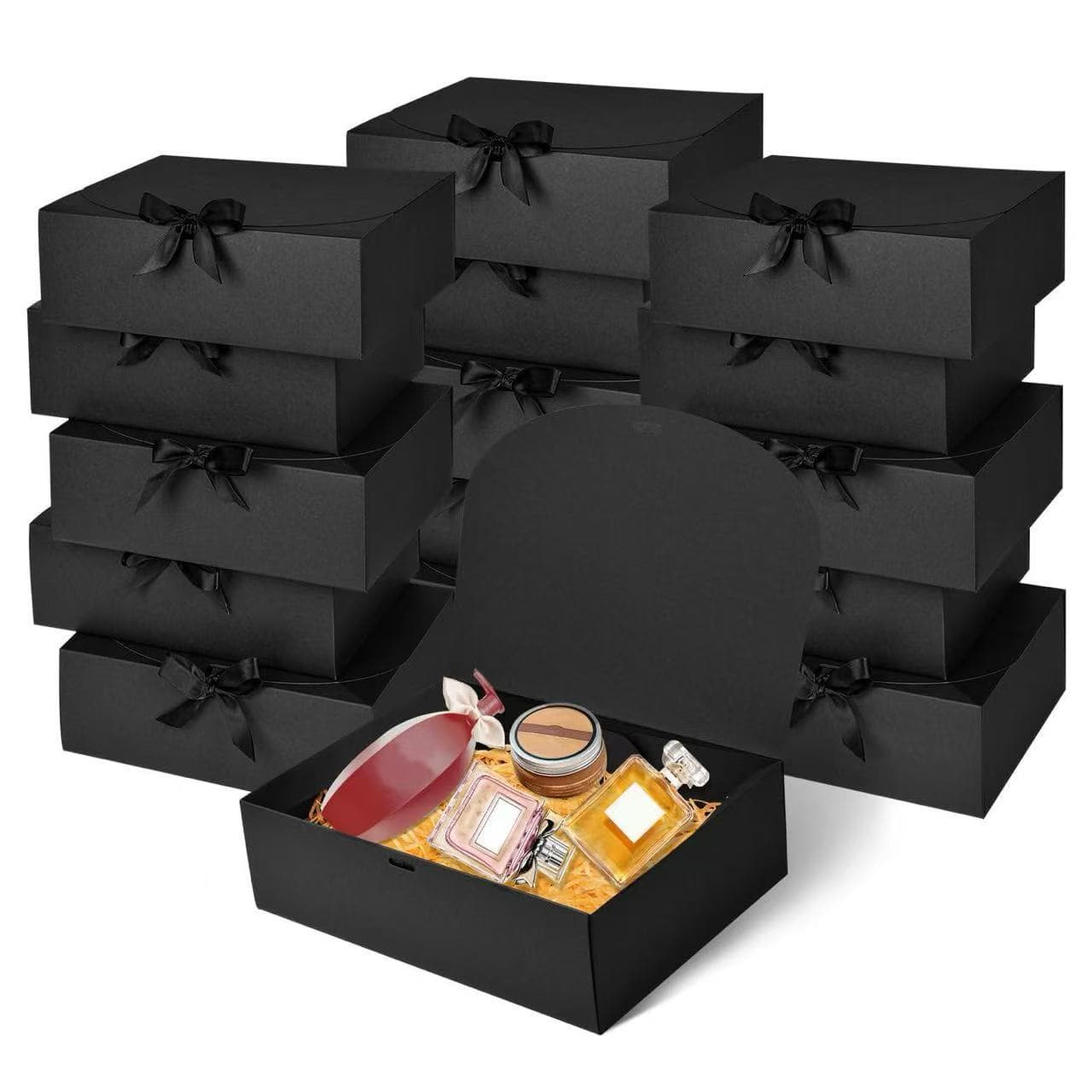 Cross-border Amazon Party Gift Paper Box Decorative Gift Box Proposal Gift Christmas Souvenir Packaging Box