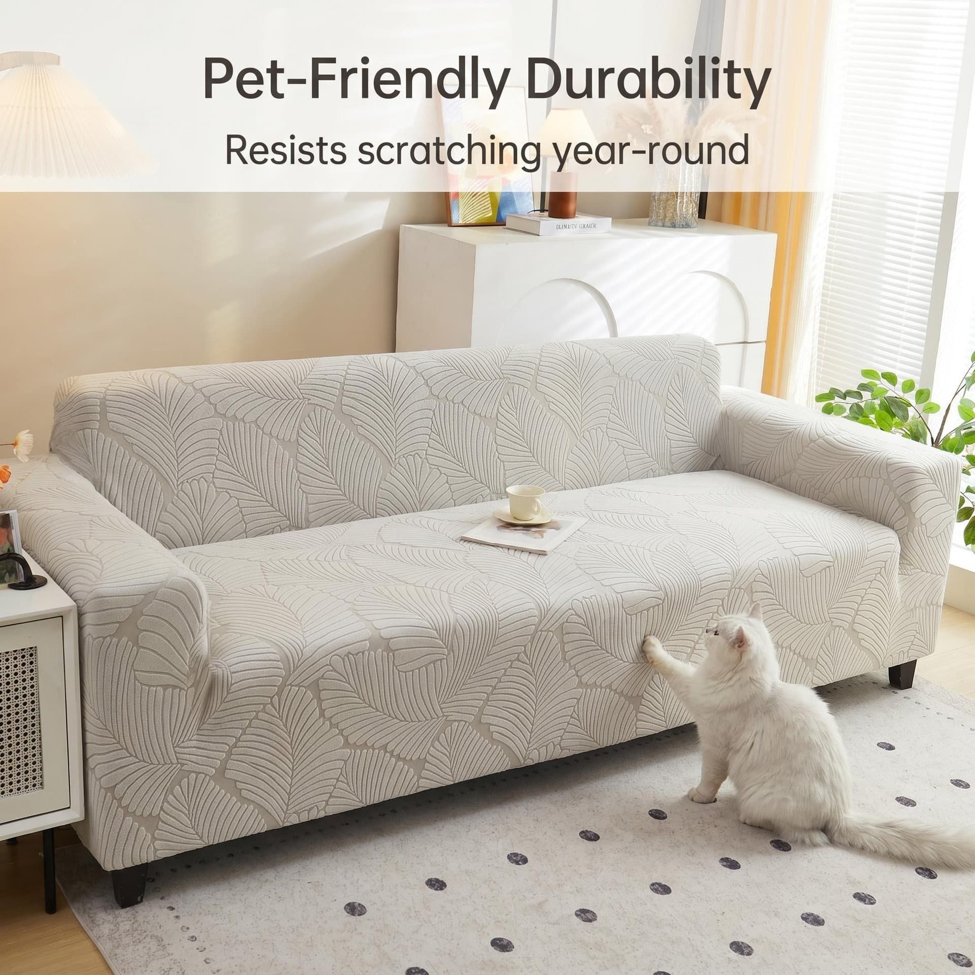 Cross-border exclusive sofa cover, all-inclusive, anti-fouling and wear-resistant, pet family's first choice, multi-color options, warm home protective cover