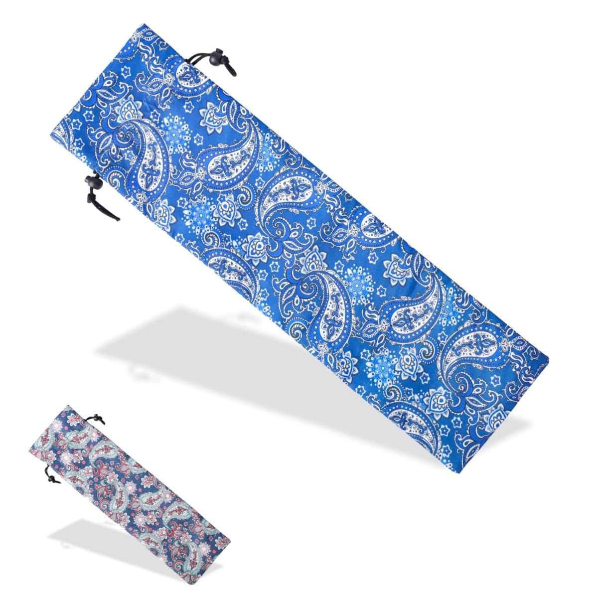 Amazon Cross-Border Mahjong Bag Large Capacity Push Ruler Bag Portable Makeup Bag Printed Handbag Travel Toiletry Bag