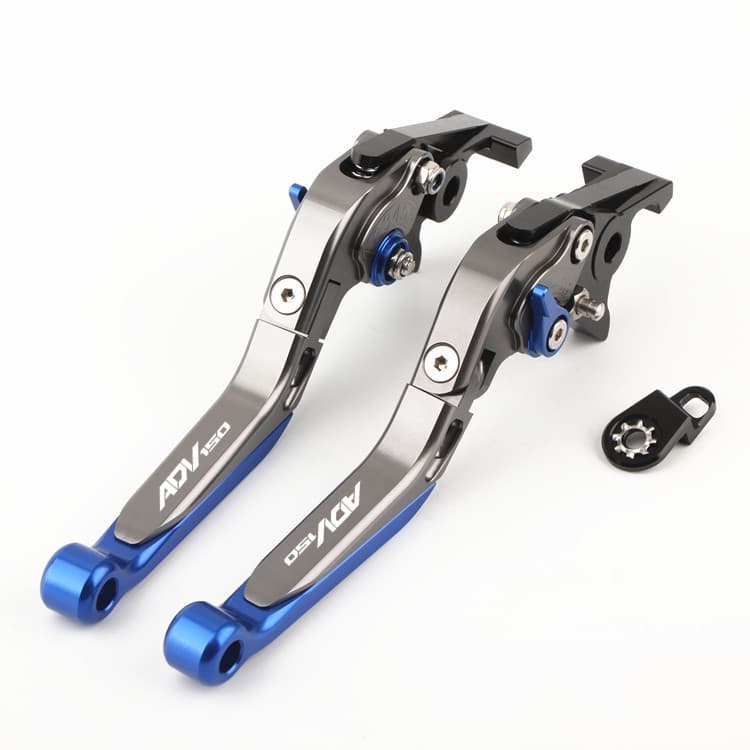 Honda ADV150 X-ADV150 Compatible Hand Brake Lever Clutch Lever with Parking Function Motorcycle Brake Horns Custom Modification