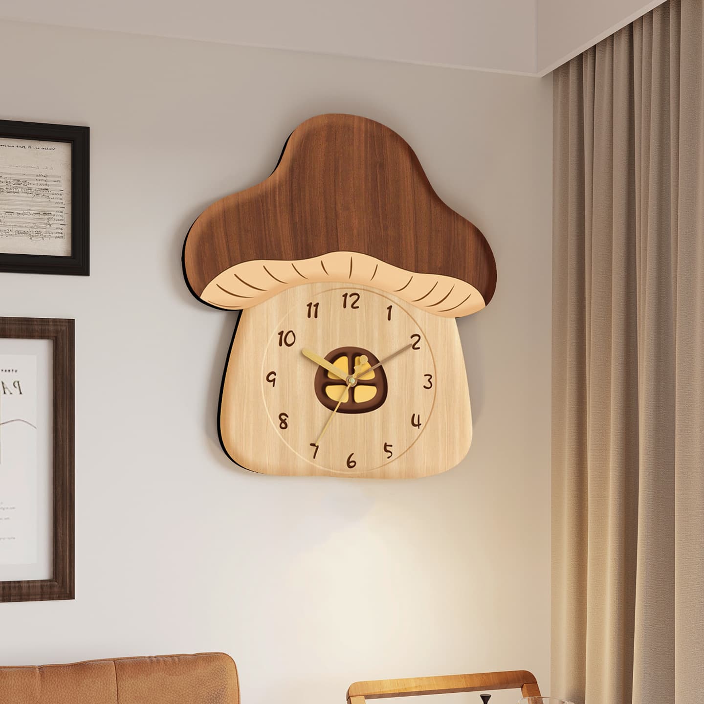 Creative Home Wall Clock Silent Clock Hanging Electronic Calendar Swinging Quartz Clock New Wall Watch