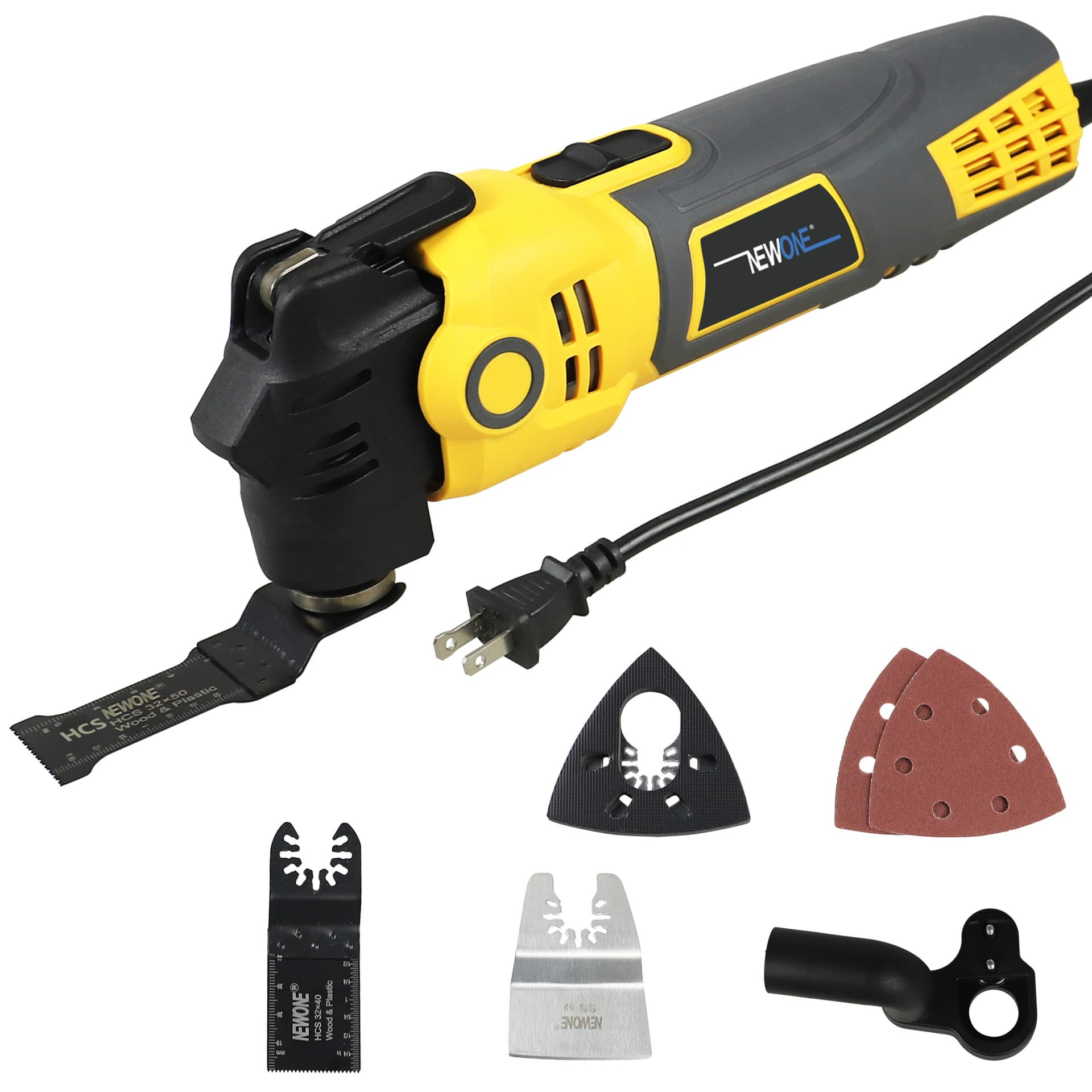 Amazon Best-Seller 300W Anti-Vibration AC Multi-functional Shovel, Cutting, Grinding, Trimming Machine, Woodworking Universal Tool