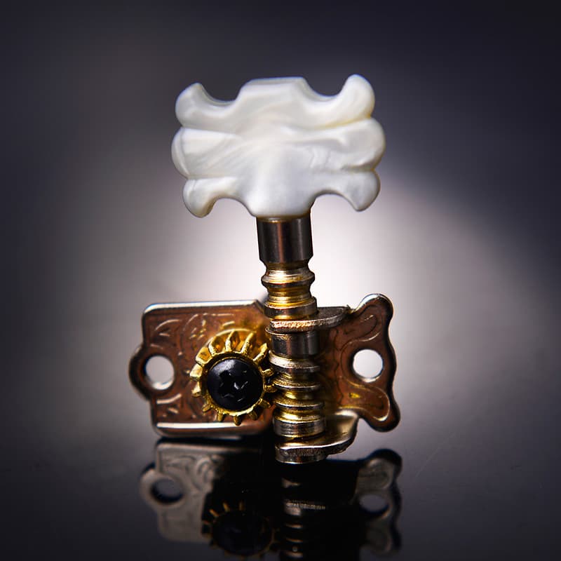 Folk Guitar Tuning Pegs Universal String Pegs Wood Guitar Tuning Keys Open Gear Tuning Machine Accessories