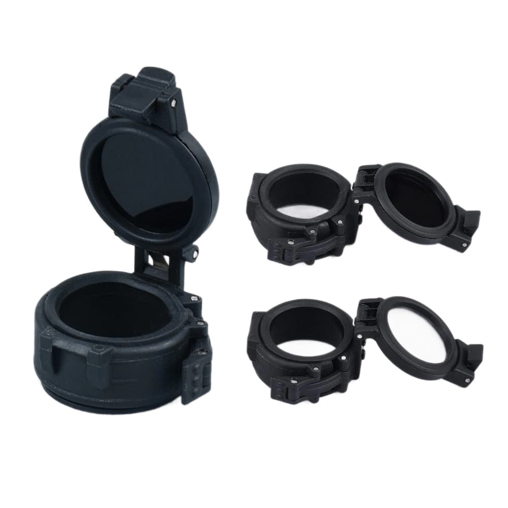 Tactical Flashlight Protective Cover Shade for M300/M600 Infrared Filter IR Lens Cover Diffuser Red Light