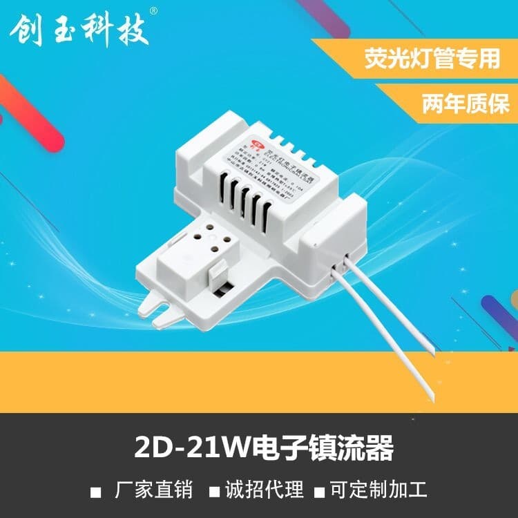 Supply 2D Tube Electronic Ballast 2D Tube 21W Electronic Ballast Ceiling Lamp Specific Ballast
