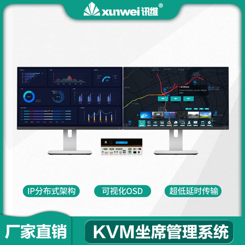 Enterprise Distributed KVM Seat Management System, Distributed Seat System Equipment, Enterprise Premium Selection