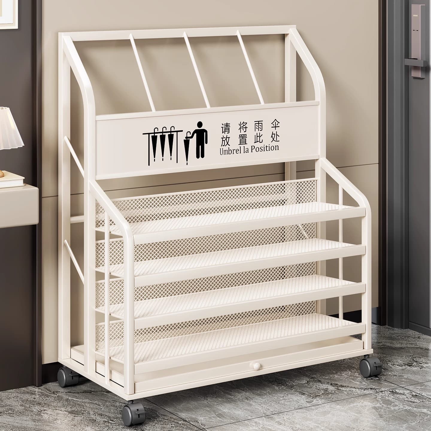 Umbrella storage rack, commercial company storage rack, classroom storage rack, hotel lobby special business umbrella holder.