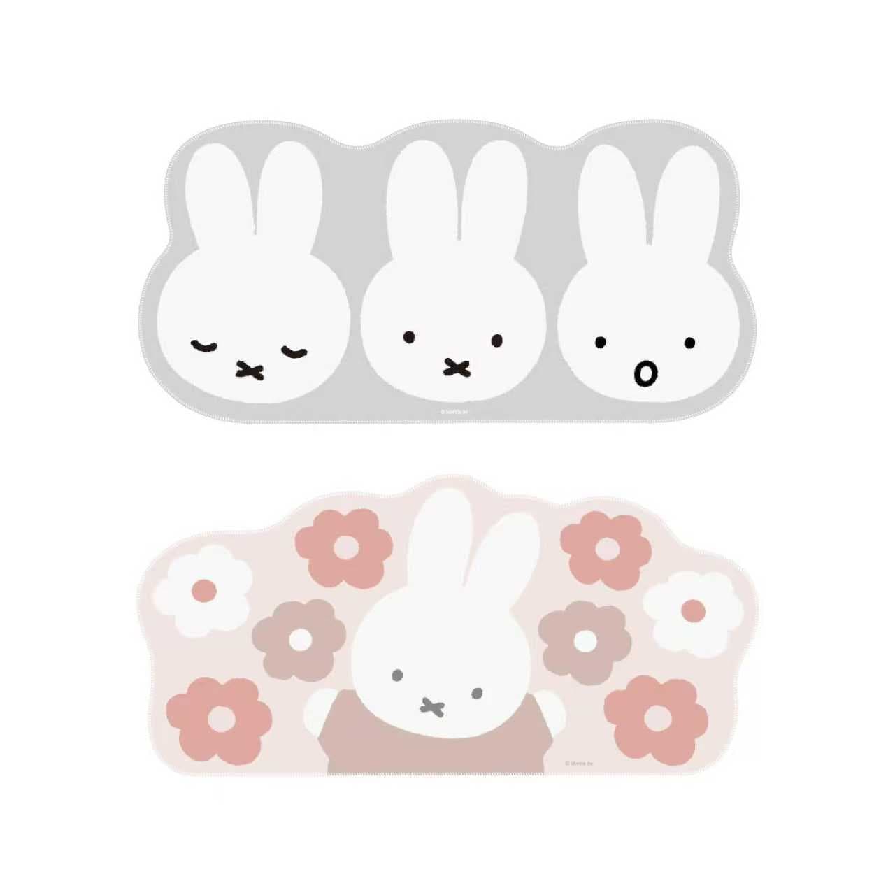 Japanese Miffy Mouse Pad Cartoon Cute Computer Desk Pad Office Keyboard Pad Student Desk Mat