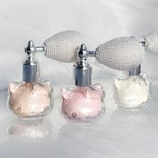 Loose Powder Eyeshadow Cross-border Highlight Spray Powder Air Cushion Body Fragrance Powder Spray Shimmer Powder Setting Powder Body Highlight Powder Wholesale