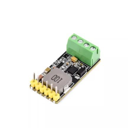 Waveshare DC-DC Buck Module Supports 3.3V/5V Wide Voltage Input 5V 4A High Current Output