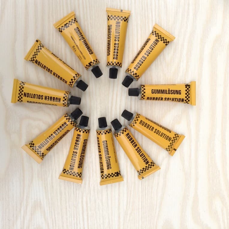 Cold Patch Glue for Car, Motorcycle, Electric Bike, Bicycle Tire Inner Tube Single Tube Repair Strong Adhesive