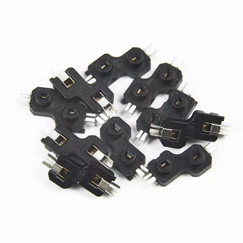 Kaihua Kailh hot-swappable switch socket adapter modified plug-in mechanical choc low profile switch 1350 1353 universal
