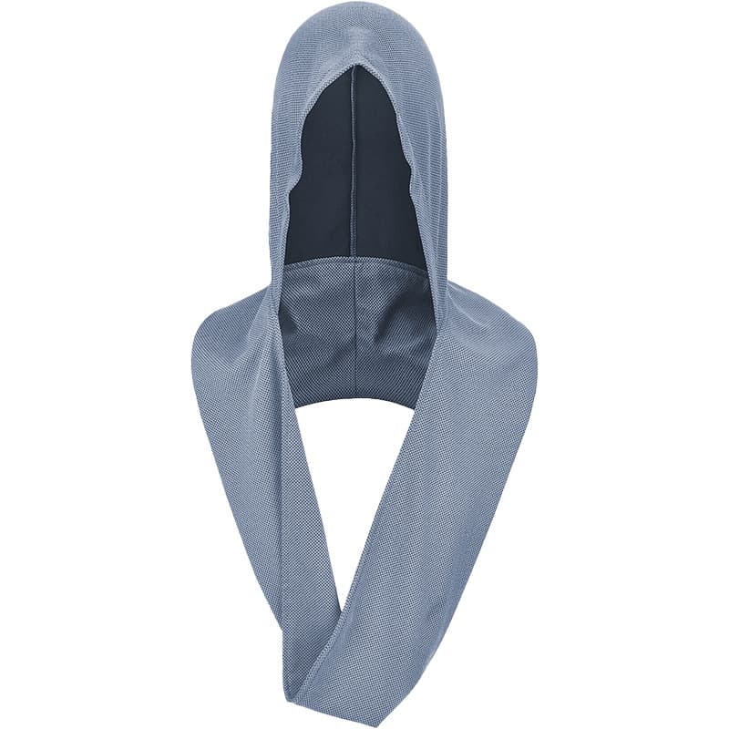 New U-Shape Cooling Hooded Pullover Towel for Beach Camping Gym Sun Protection Quick-Dry Sports Cooling Headband