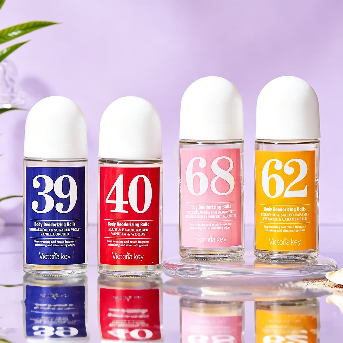 Brazilian Alcohol-Free Digital Fragrance Roll-On Long-Lasting Light Body Perfume Alcohol-Free Roll-On Perfume