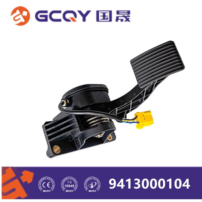 Compatible with Mercedes-Benz Truck Electronic Accelerator Pedal 9413000104 Accelerator Pedal Sensor Accelerator Pedal Assembly