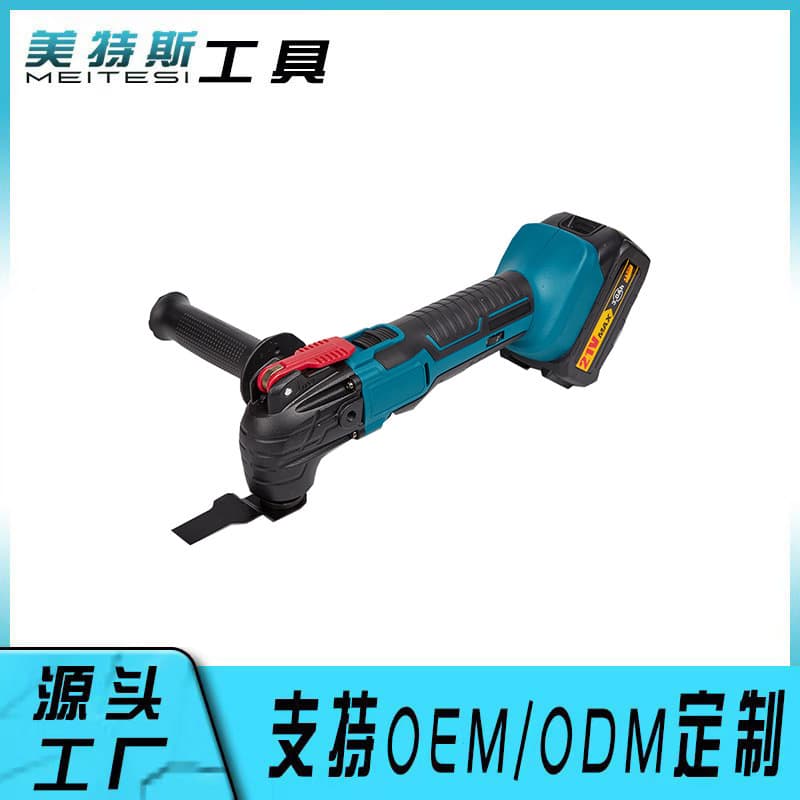 Cross-border model lithium battery multi-purpose shovel, cutting, sanding, and trimming machine, woodworking tools, direct from manufacturer.