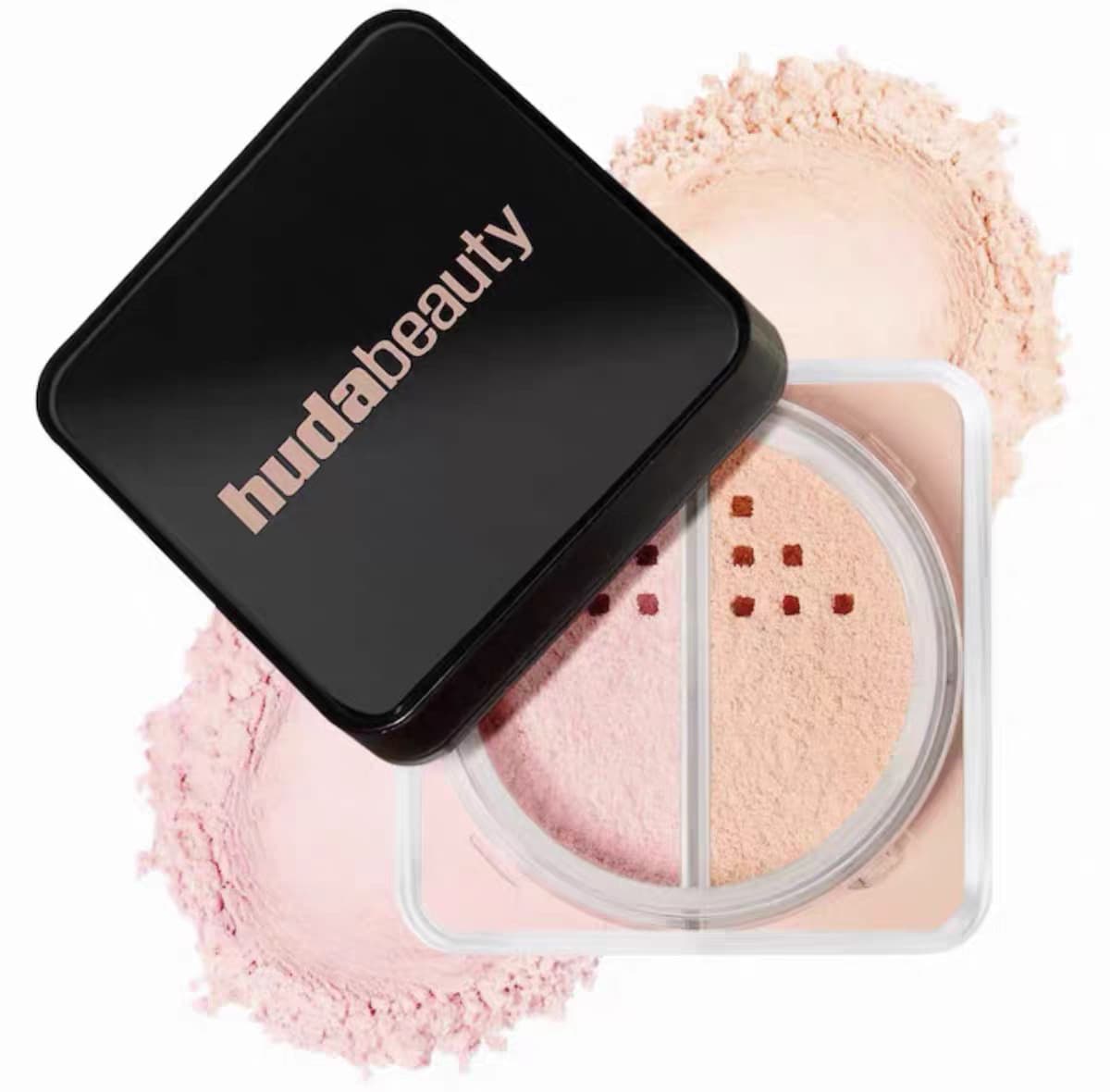 In Stock High Version Huda Beauty Loose Powder Compact Concealer Long-Lasting Natural Finish Limited Edition