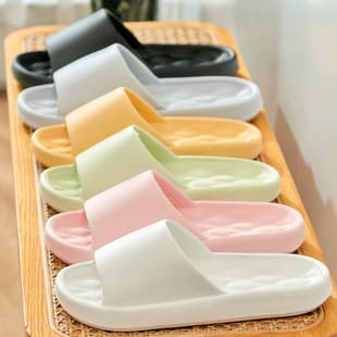 Lightning Warehouse Cross-Border Wholesale Factory Stock EVA Sandals for Women, Summer Home Bathroom Anti-Slip Sandals for Men