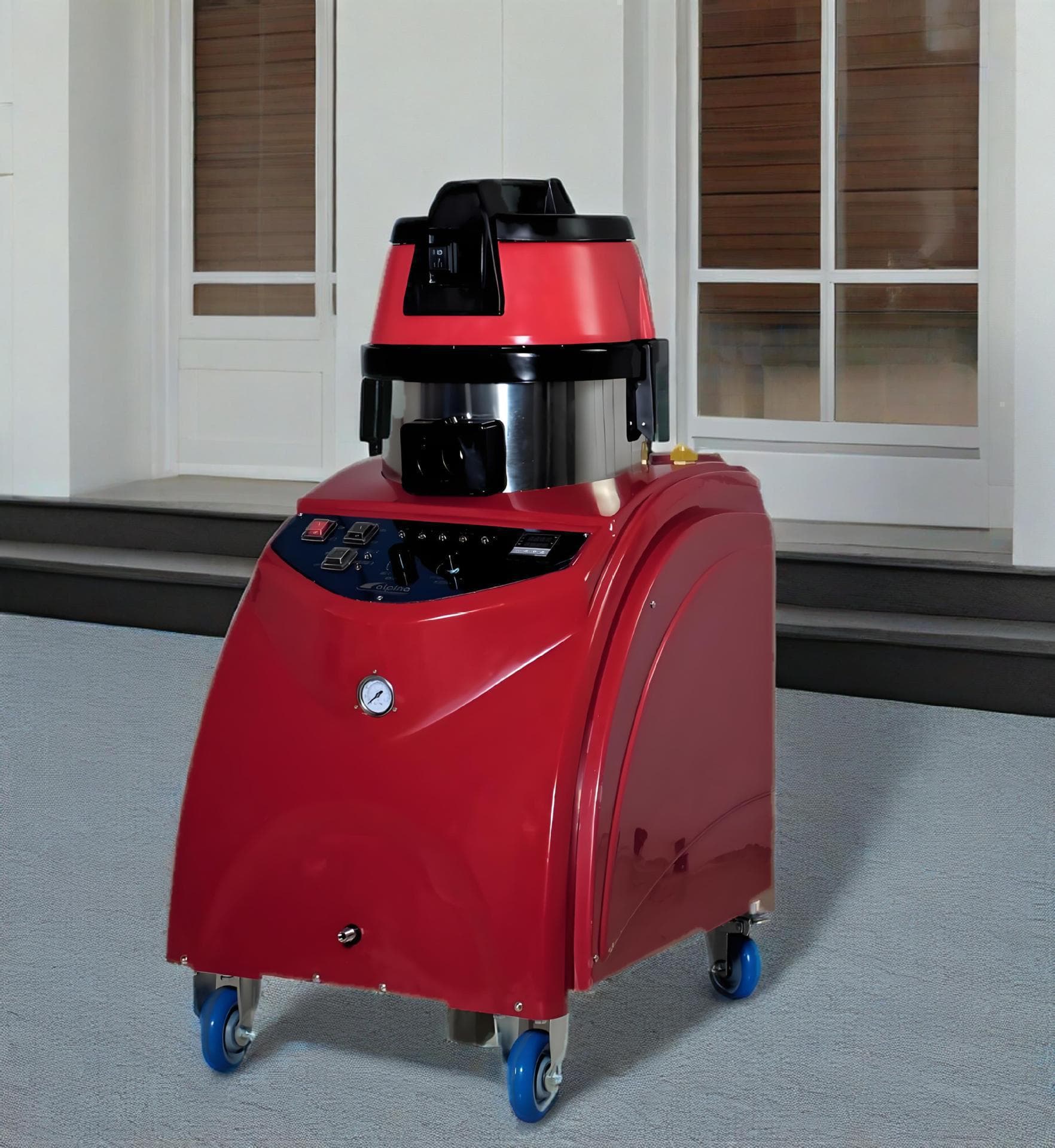 Guangdong Jieneng High-Temperature Steam Carpet Cleaner, Commercial Grade Sterilization and Deodorization, Powerful Stain Removal Cleaner