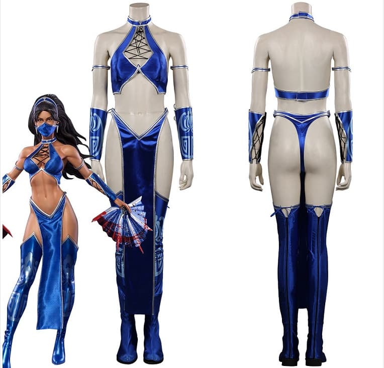 Mortal Kombat Cosplay Outfit Beitian Sexy Role-Playing Costume Cosplay Costume Performance Costume