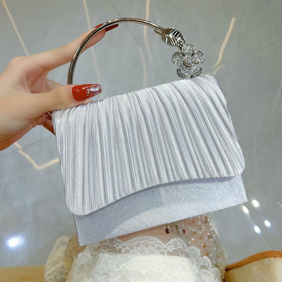 New Cross-Border Premium High-End Luxury Bag Crossbody Women's Handbag Shoulder Versatile Evening Bag Clutch Evening Clutch