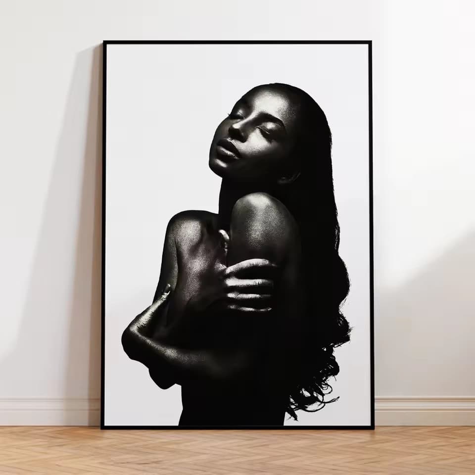 Modern Vintage Musician Music Print Canvas Painting Poster Picture Bar Living Room Home Decor