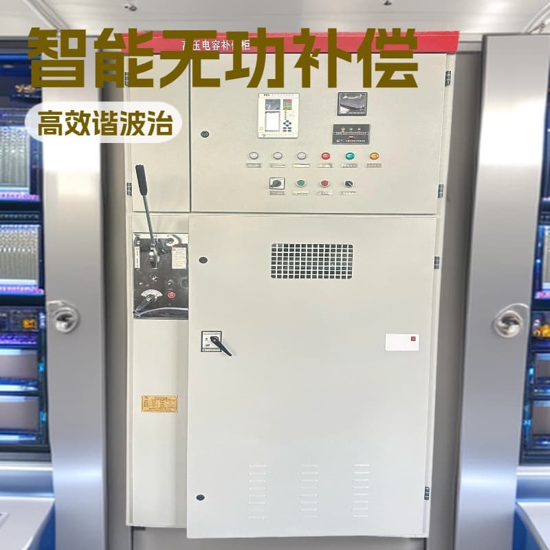 800Kvar High Voltage Dynamic Reactive Power Compensation SVG, Harmonic Treatment, Three-phase Unbalance Adjustment, Capacitor Compensation Cabinet