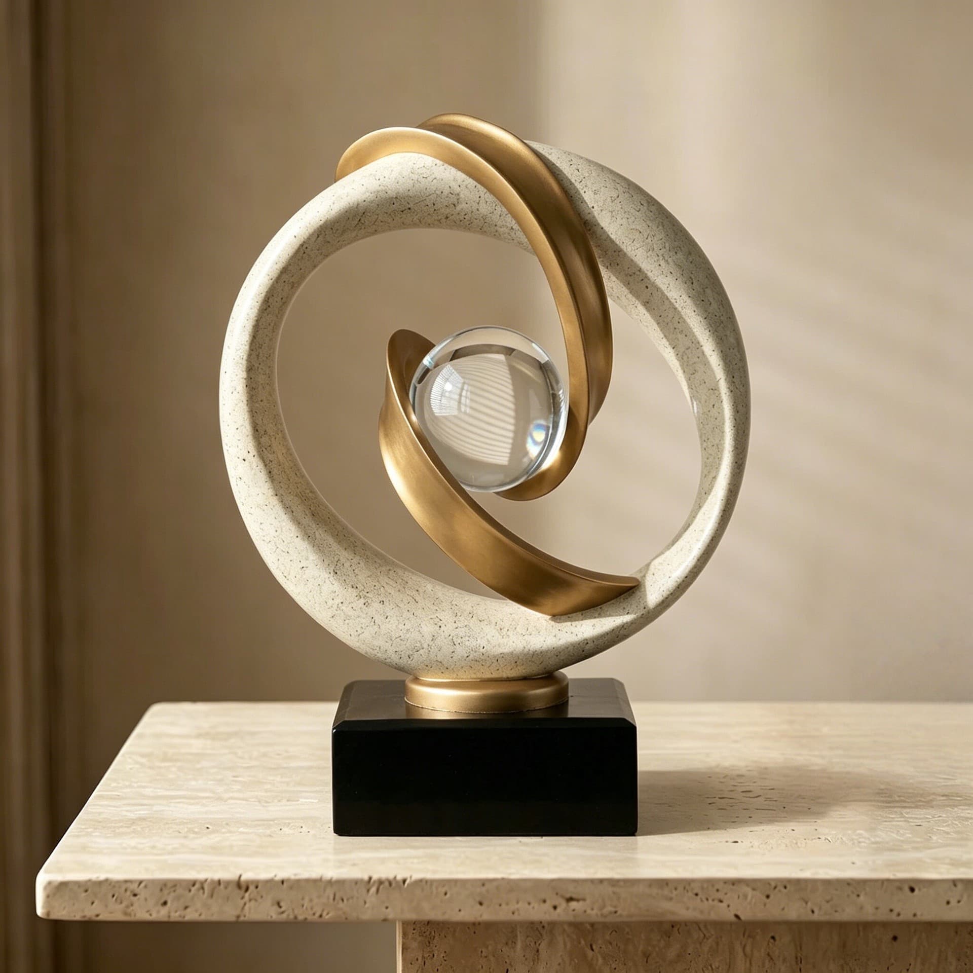 Resin Ornaments with a High-End Feel, Niche Living Room Entrance Tv Cabinet Decorative Ornaments, Resin Crafts, Soft Furnishings Wholesale