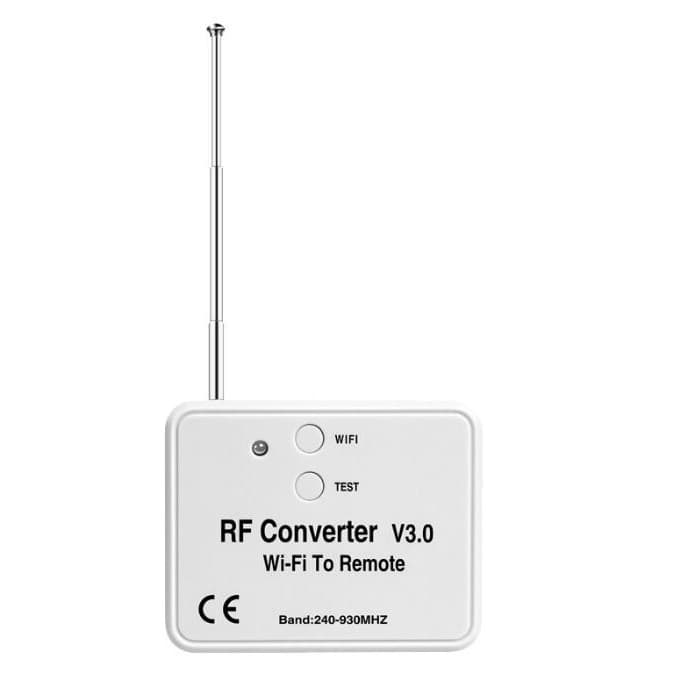 RF radio frequency WIFI remote control WiFi remote controller