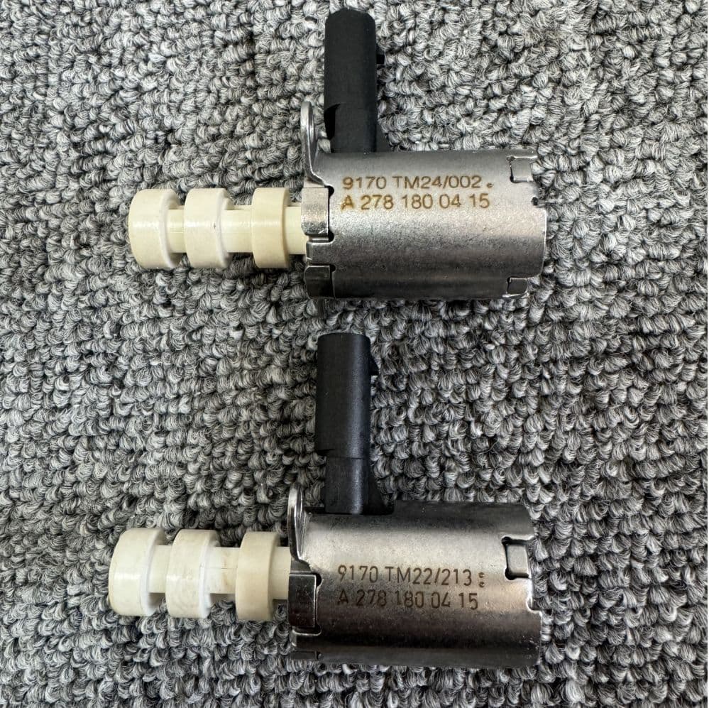 2781800415 15132-HG00 A2781800315 Fits Mercedes Oil Pump Solenoid Valve Hydraulic Valve