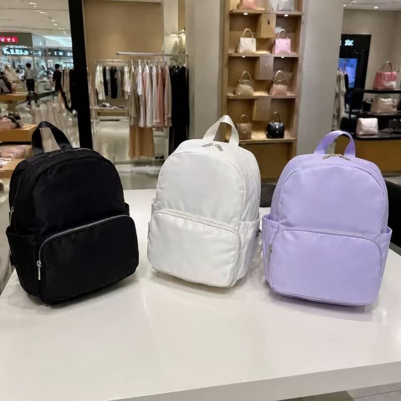 Lulu Everywhere Backpack Small 11.5L Lightweight Waterproof Travel Backpack Sports Backpack