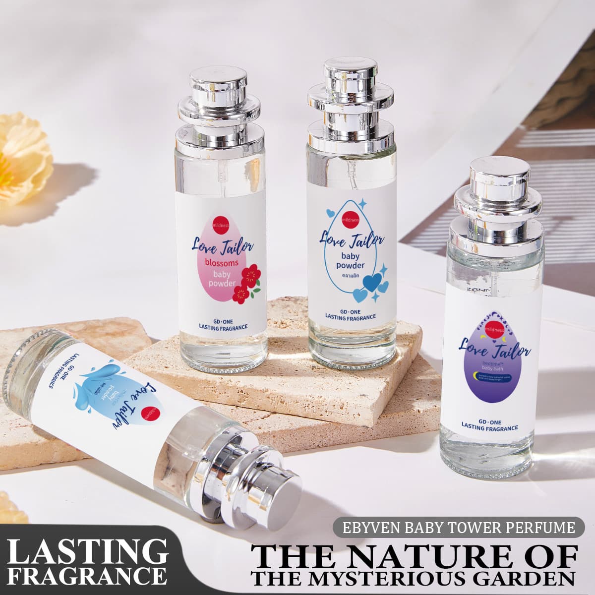 Cross-border popular baby perfume spray TK popular best-selling perfume long-lasting fresh fragrance Southeast Asia foreign trade wholesale