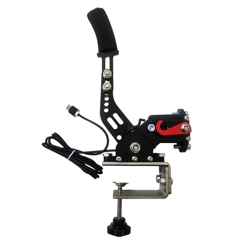 Linear Resistance Drift Racing Game Steering Wheel Seat Stand Brake Pedal G27 G29 T300 Fanatec Digital Computer Game Accessories