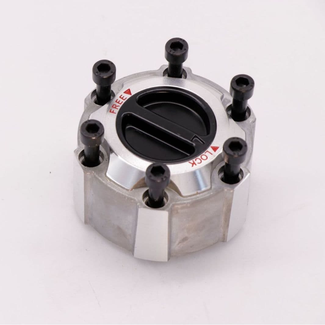 Front Wheel Clutch 40250-32G10 (27-Tooth), Manual Axle Hub Clutch for Nissan D22, Rust-Resistant