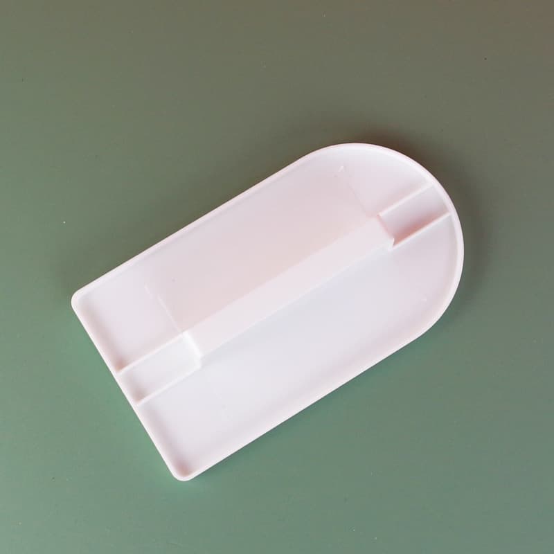 Baking Cake Surface Smoother DIY Sugar Art Tool Plastic Modern Simple Style for All Customers No Patent Cross-Border Export