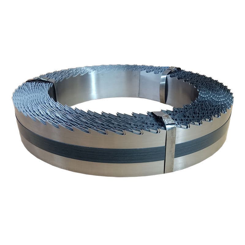 Rockwell Hardness 45 Woodworking Large Saw Blade High Carbon Steel for Cutting Logs Woodworking Band Saw Blade