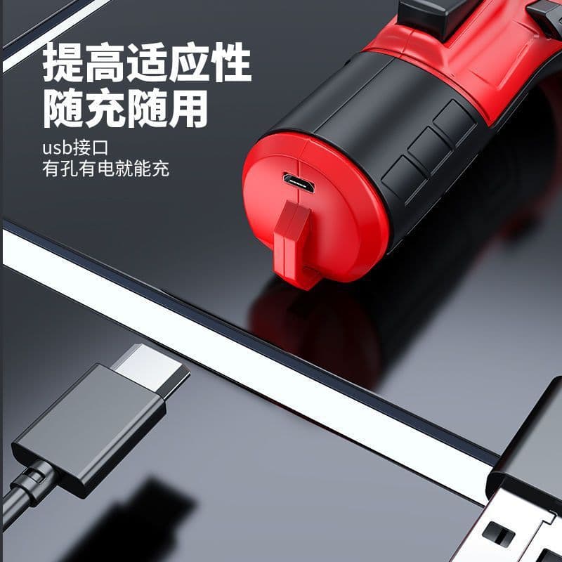 Small Electric Screwdriver Set Screwdriver Bits Household Multi-functional Rechargeable Hand Drill Cross-border Factory Supply Chain