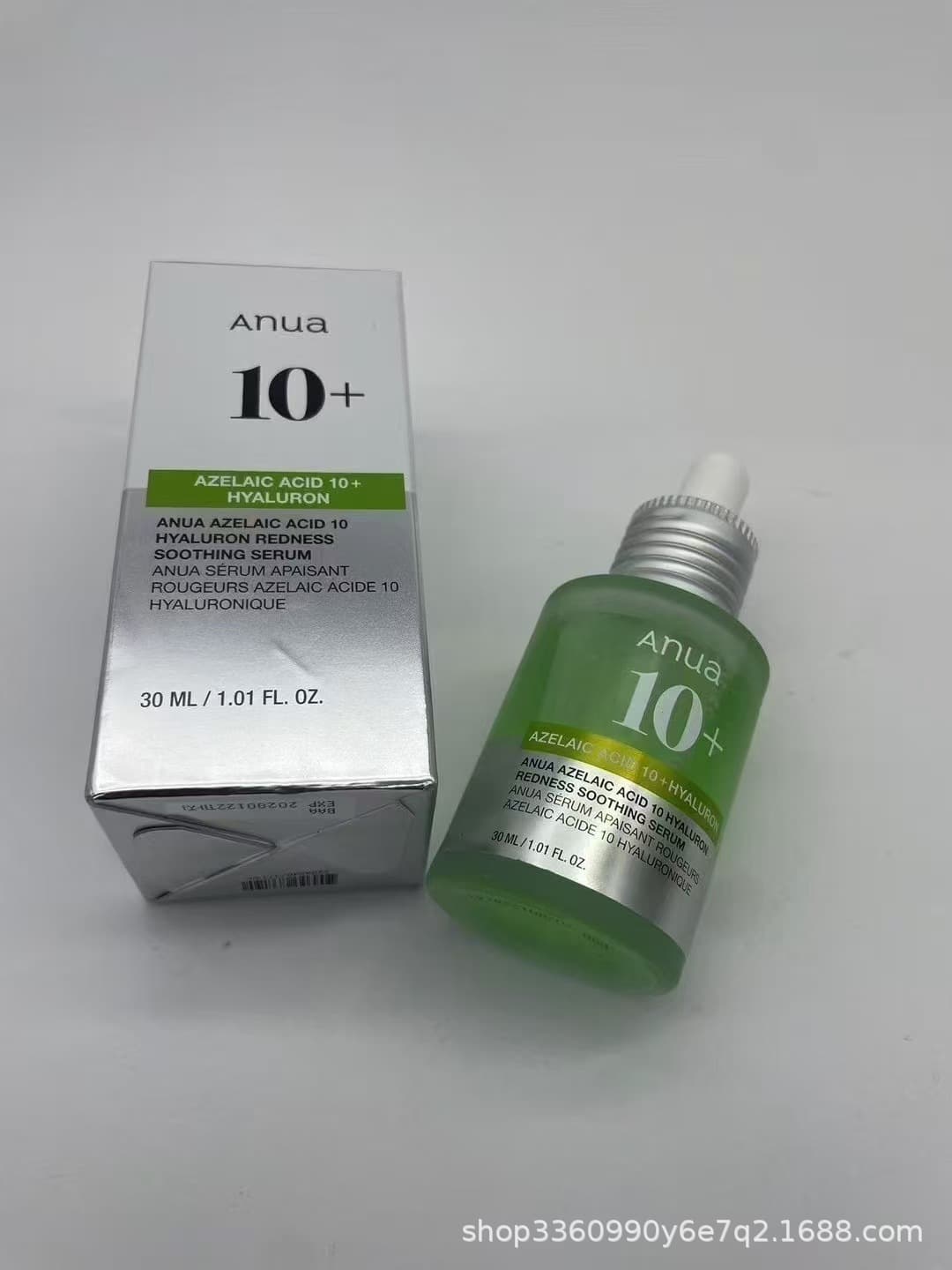 Anua Peach 70% Niacinamide Serum Essence Toner 30ml, Houttuynia Cordata Quercetin Facial Cleanser