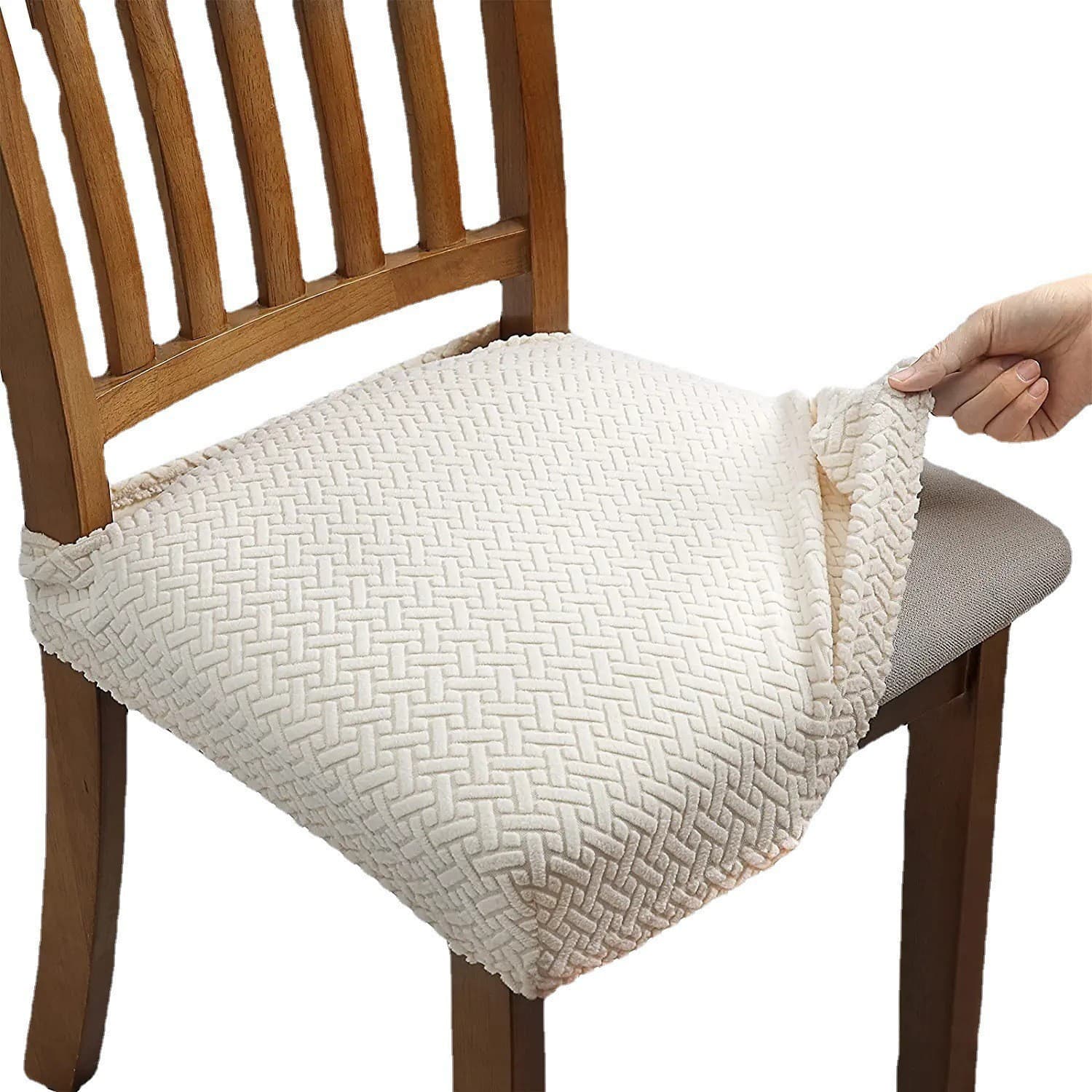 Dining Table Cloth Art Chair Cover Home Decor Tablecloth Modern Style Polyester Fabric Machine Washable Easy Care