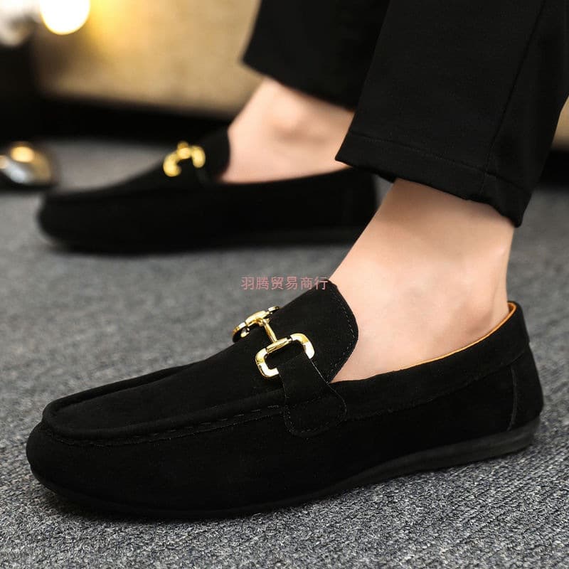 Men's Loafers, 2025 Summer and Autumn New Style, Old Beijing Cloth Shoes, Slip-on Breathable Casual Shoes