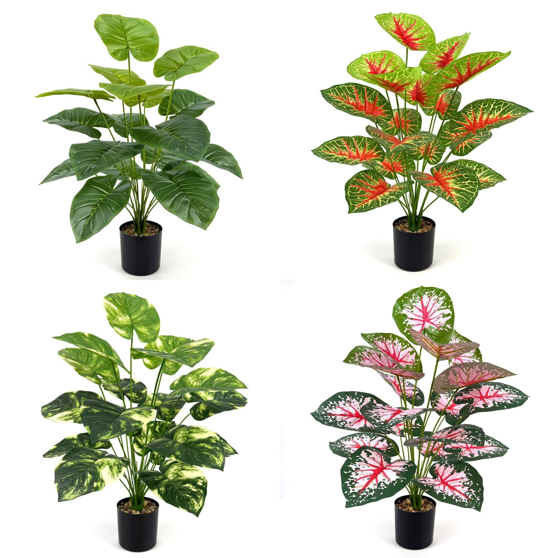 Amazon Bestseller Artificial Potted Plant Simulation Bonsai Green Plants Fake Flowers Living Room Decoration