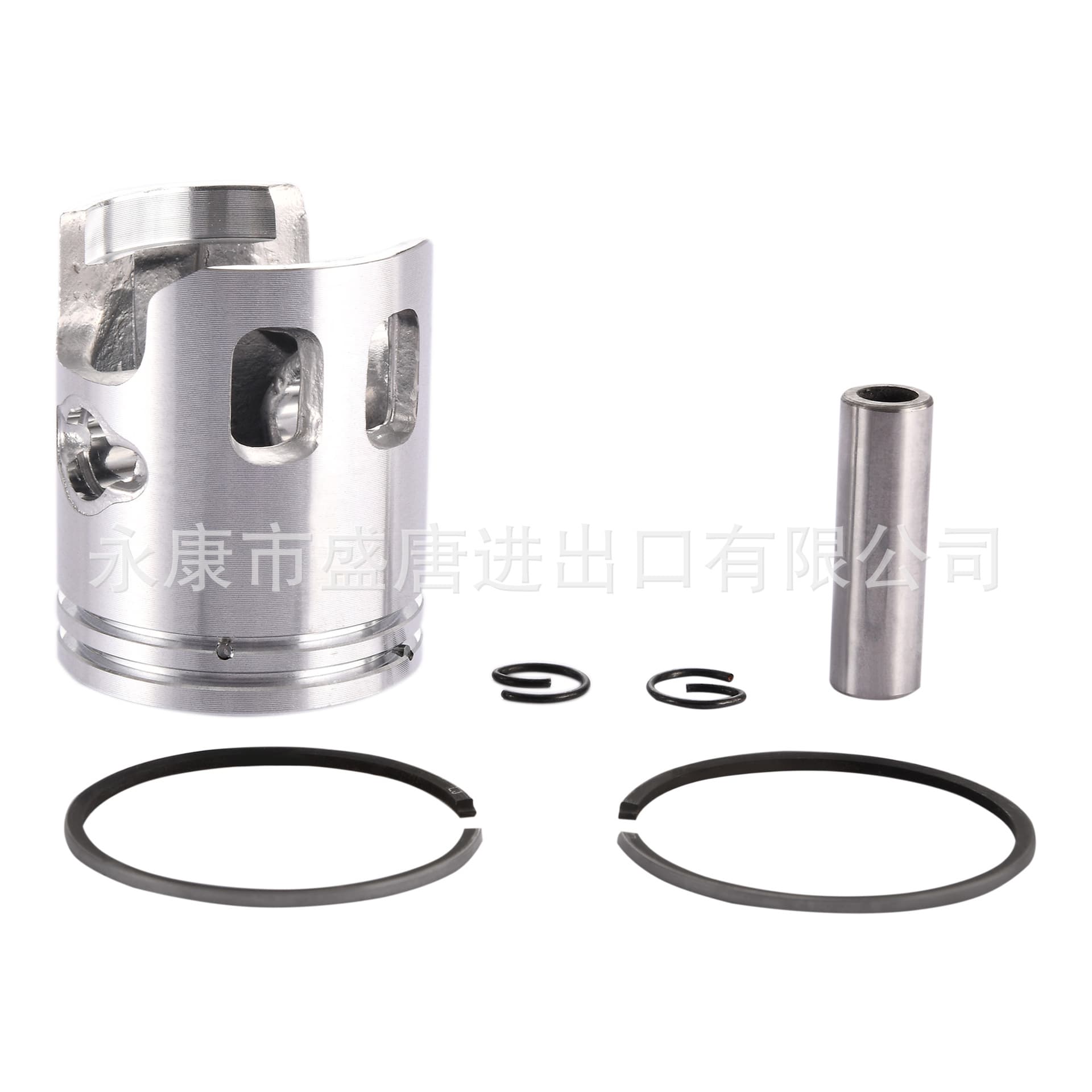 Goofit 40mm Piston Assembly Kit Suitable For 2-stroke 50cc Jog Pw50 Lightweight Motorcycle High-quality Material Durable