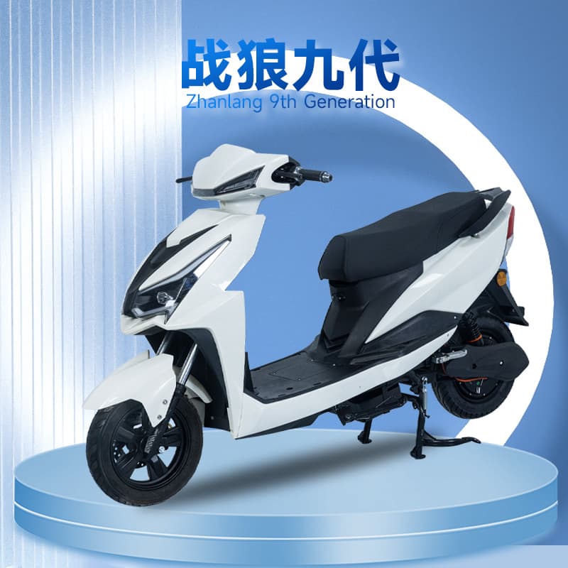 Middle East Foreign Trade Complete Vehicle War Wolf Ninth Generation Electric Scooter Pedal Electric Motorcycle Electric Scooter Export Cross-Border