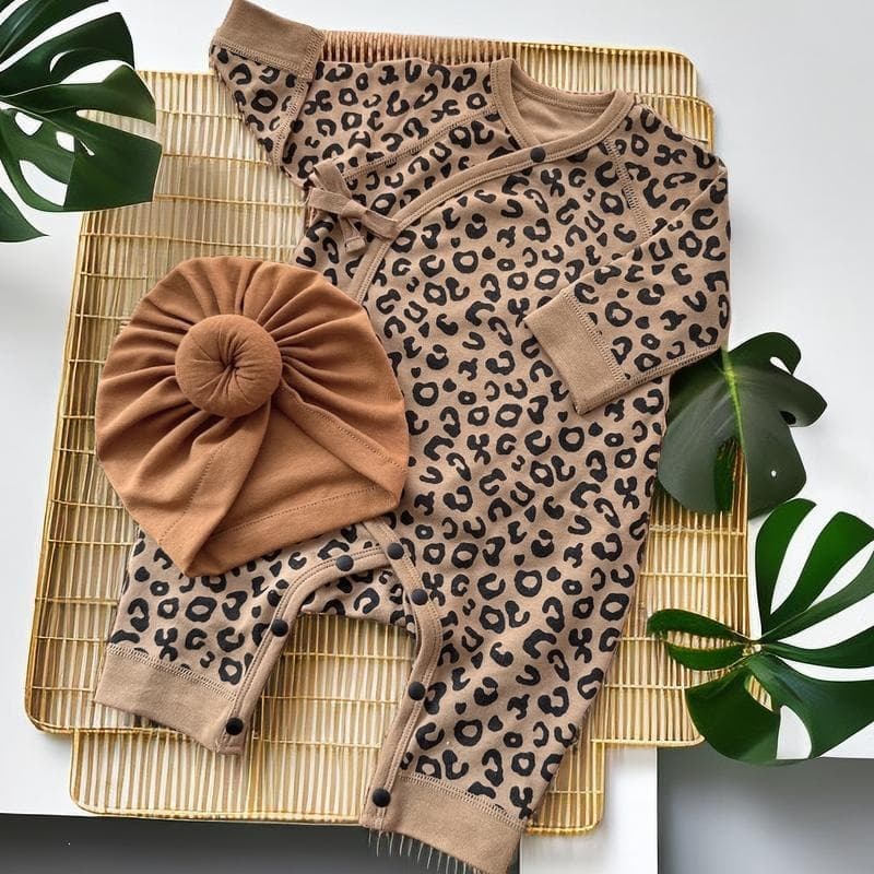 Newborn Baby Boy Girl Clothes Set Spring Autumn Infant Bodysuit Newborn Baby Monk Robe Other