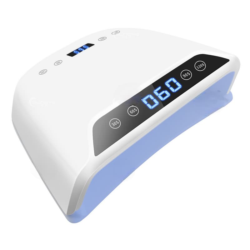 72-LED High-Quality Nail Lamp Fast-Drying UV Lamp Professional Nail Gel Curing Light for Nail Salons Cross-Border