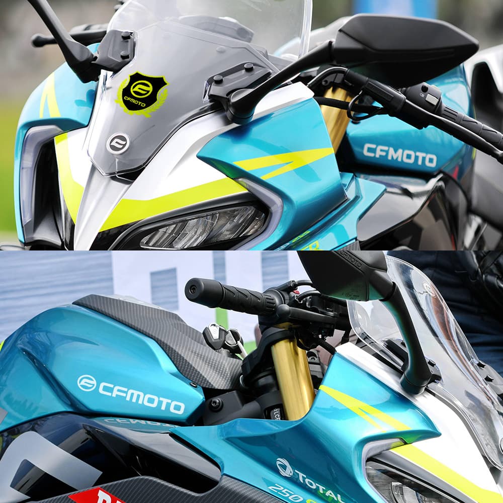 Reflective Decals for CFMOTO 650NK 400NK 150N Motorcycle Modification Stickers