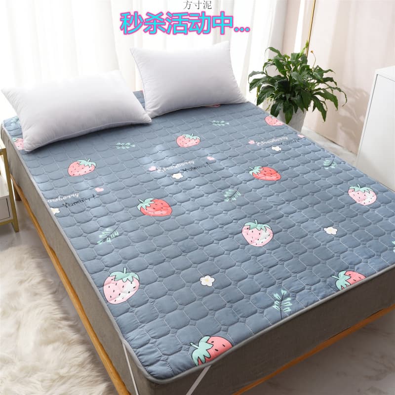 Washable Mattress Protector, Thick/Thin Tatami Bed Mattress, 1.5 Single/1.8 Single-Double Bed Factory