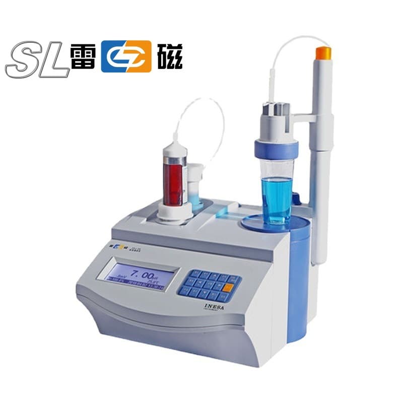 Shanghai Leici Automatic Potentiometric Titrator ZDJ-4ABD Model