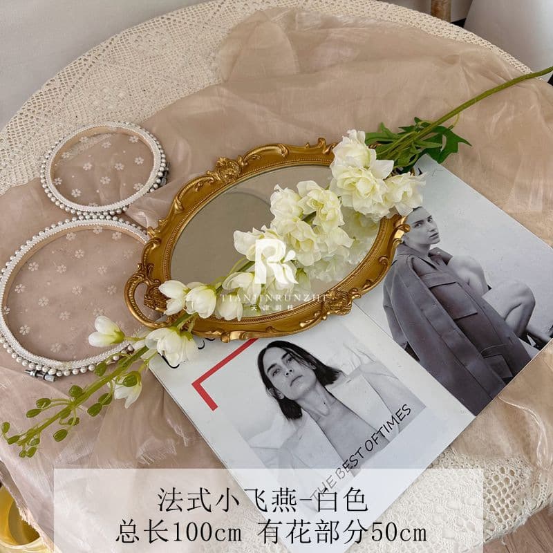 2026 Artificial Flower Wholesale Wedding Greenery Fake Flower Decoration Asparagus Fern Hydrangea Wedding Floral Materials Artificial Pampas Grass