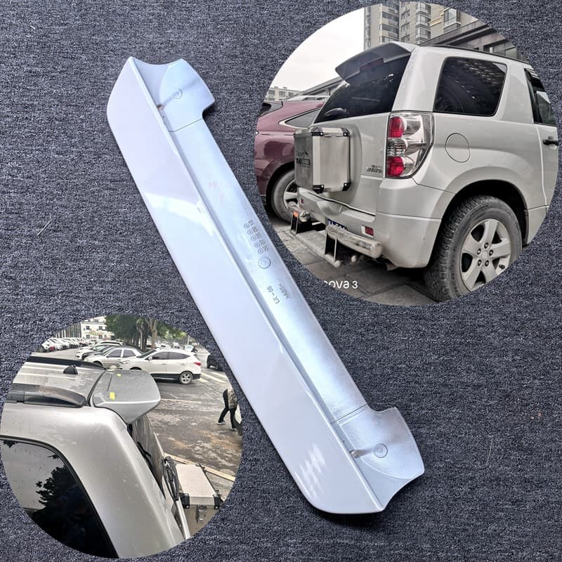 Rear Spoiler for 2006-2015 Suzuki Vitara / Grand Vitara – No Drilling Required Roof Spoiler
